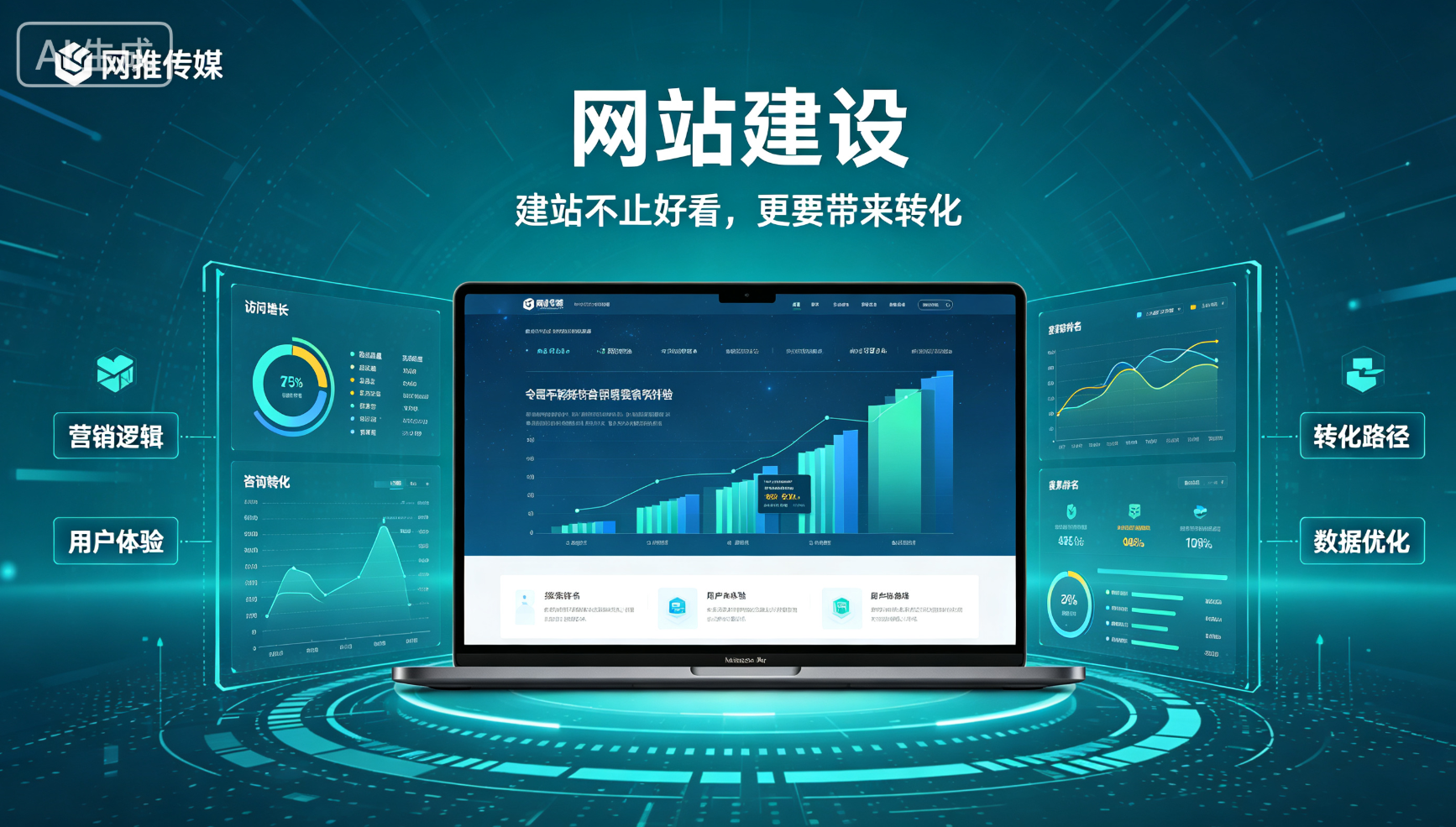 企业网站建设与数字化解决方案